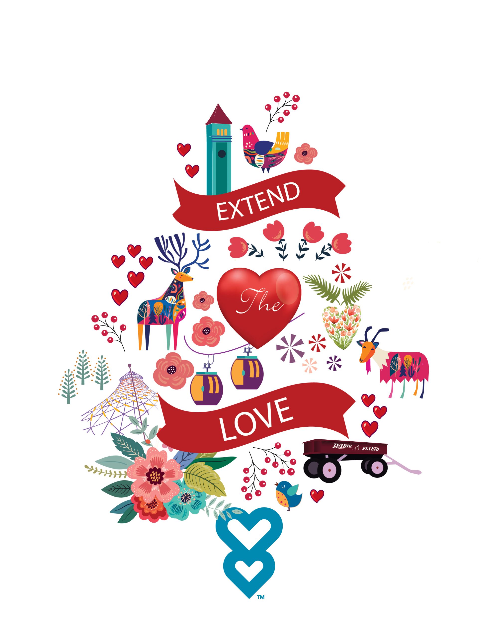 ‘Extend the Love’ Project Kicks Off Six Week of Love